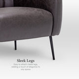 Barrel Channel Chair