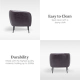 Barrel Channel Chair