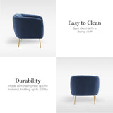 Barrel Channel Chair