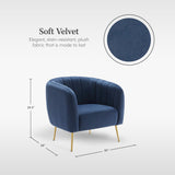Barrel Channel Chair