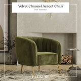 Barrel Channel Chair