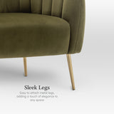 Barrel Channel Chair