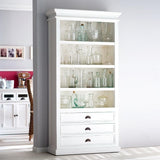 Halifax Bookcase with 3 Drawers