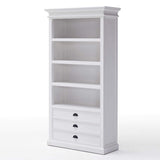 Halifax Bookcase with 3 Drawers
