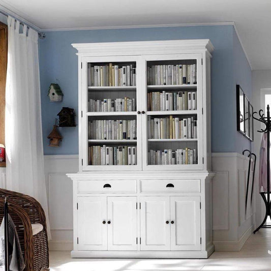 Halifax Glass-Display Hutch Unit