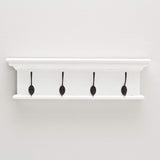 Halifax 4 Hook Coat Rack