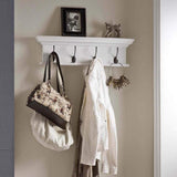 Halifax 4 Hook Coat Rack