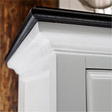 Halifax Contrast Buffet with Sliding Doors