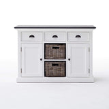Halifax Contrast Buffet with 2 Baskets
