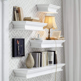 Halifax Floating Wall Shelf, Extra Long