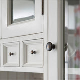 Halifax Glass Door Dining Hutch Unit