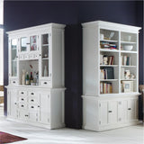 Halifax Glass Door Dining Hutch Unit