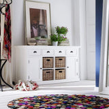 Halifax Buffet with 4 Baskets