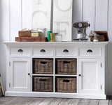 Halifax Buffet with 4 Baskets