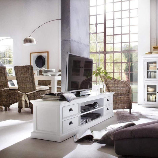 Halifax Media Console 4 Drawers