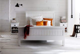 Halifax Bedside Table with Shelves
