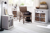Halifax Bedside Table with Dividers