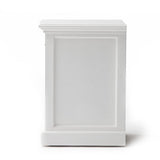 Halifax Bedside Table with Dividers
