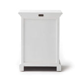 Halifax Bedside Table with Dividers