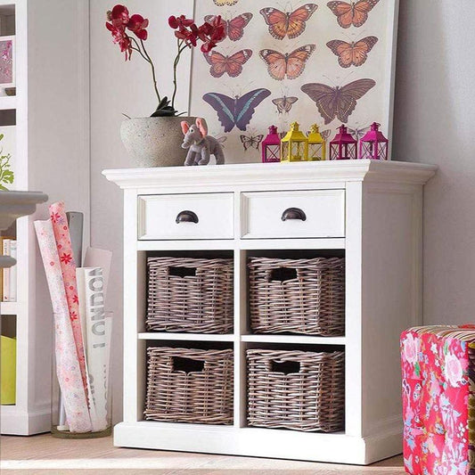 Halifax Medium Buffet with Basket Set