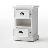 Halifax Bedside Storage Unit with Basket
