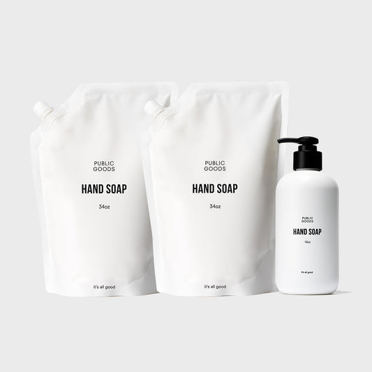 Hand Soap Refill Set