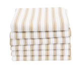 Tan Kitchen Towels Set of 6