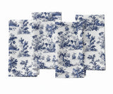 Blue Printed napkins