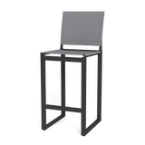HAYMAN ALUMINUM Armless Bar Stool