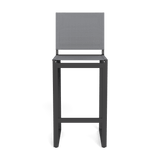 HAYMAN ALUMINUM Armless Bar Stool
