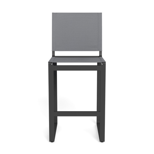 HAYMAN ALUMINUM Armless Counter Stool
