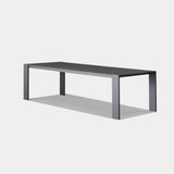 HAYMAN ALUMINUM Dining Table 120"