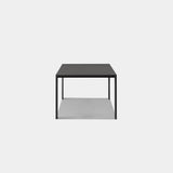 HAYMAN ALUMINUM Dining Table 81"