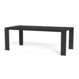 HAYMAN ALUMINUM Dining Table 81"