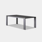 HAYMAN ALUMINUM Dining Table 81"