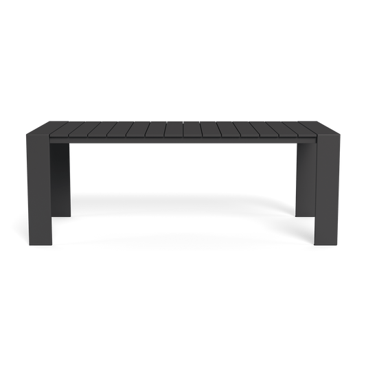 HAYMAN ALUMINUM Dining Table 81"