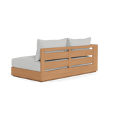 Hayman Teak 2 Seat 1 Arm Left