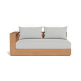 Hayman Teak 2 Seat 1 Arm Left