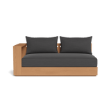 Hayman Teak 2 Seat 1 Arm Left