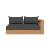 Hayman Teak 2 Seat 1 Arm Right