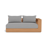 Hayman Teak 2 Seat 1 Arm Right