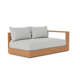 Hayman Teak 2 Seat 1 Arm Right