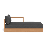 Hayman Teak Chaise Right