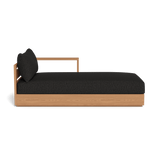 Hayman Teak Chaise Right