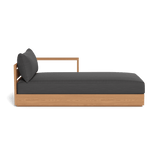 Hayman Teak Chaise Right