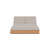 Hayman Teak Double Sun Lounge