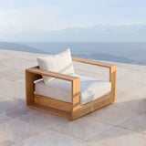 Hayman Teak Lounge Chair