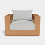 Hayman Teak Swivel Lounge Chair
