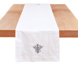 Embroidered Table Runner - Dining Table Runner