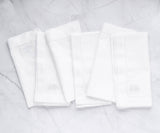 White Cotton Napkins